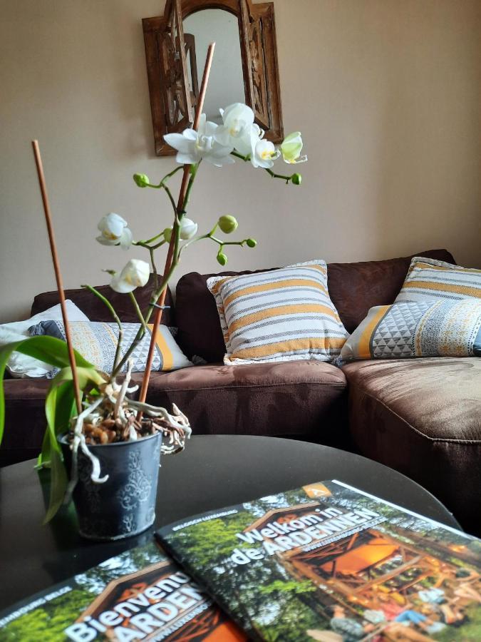 Aux Saveurs D'Enneille Bed and Breakfast Durbuy Eksteriør billede