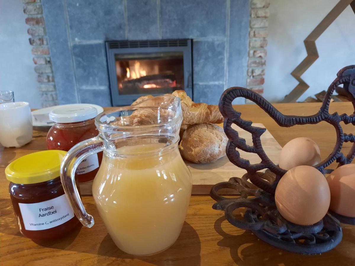 Aux Saveurs D'Enneille Bed and Breakfast Durbuy Eksteriør billede