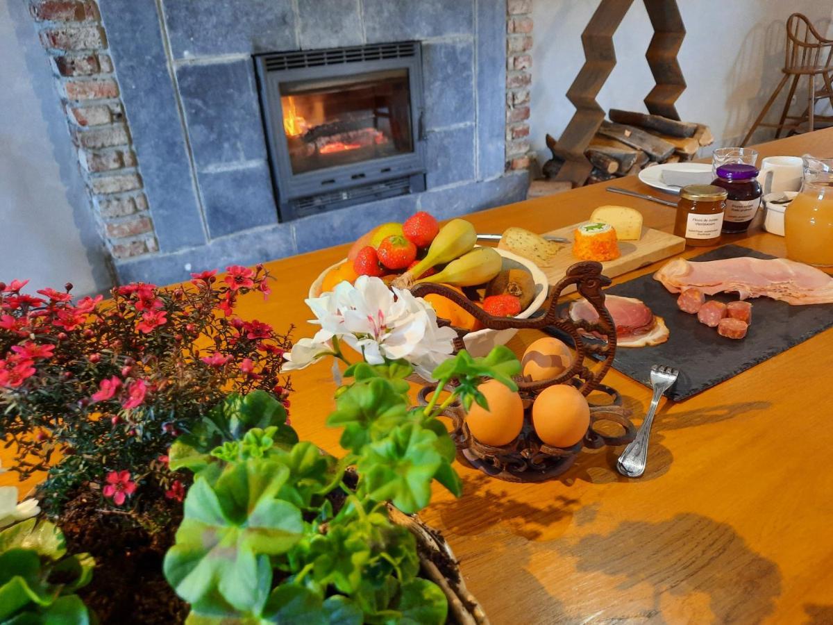 Aux Saveurs D'Enneille Bed and Breakfast Durbuy Eksteriør billede