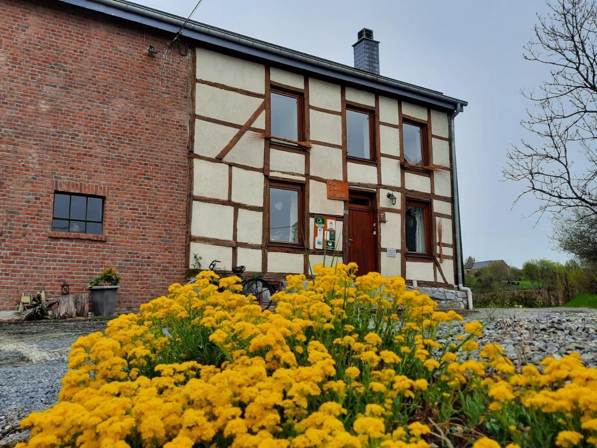 Aux Saveurs D'Enneille Bed and Breakfast Durbuy Eksteriør billede