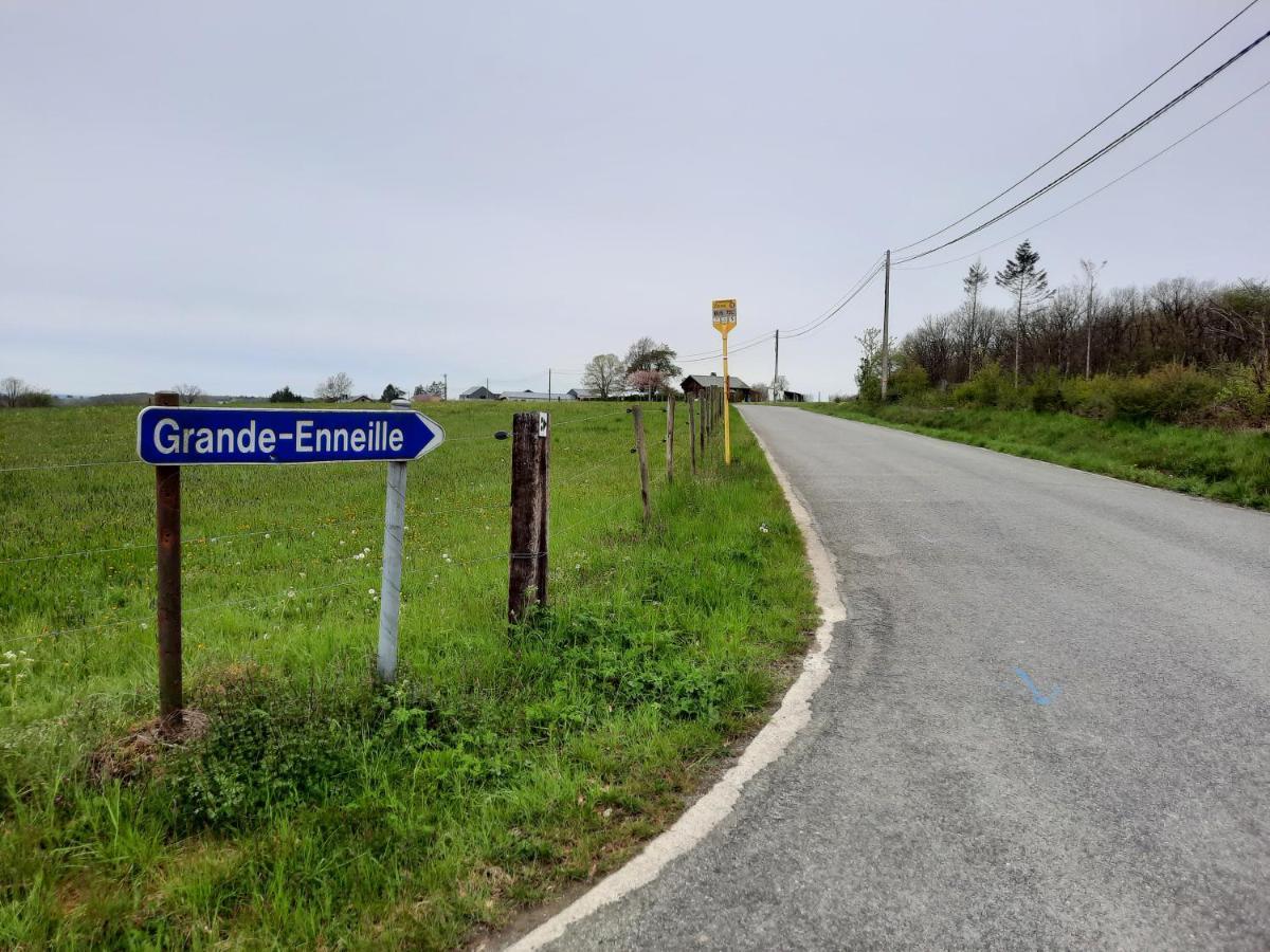 Aux Saveurs D'Enneille Bed and Breakfast Durbuy Eksteriør billede