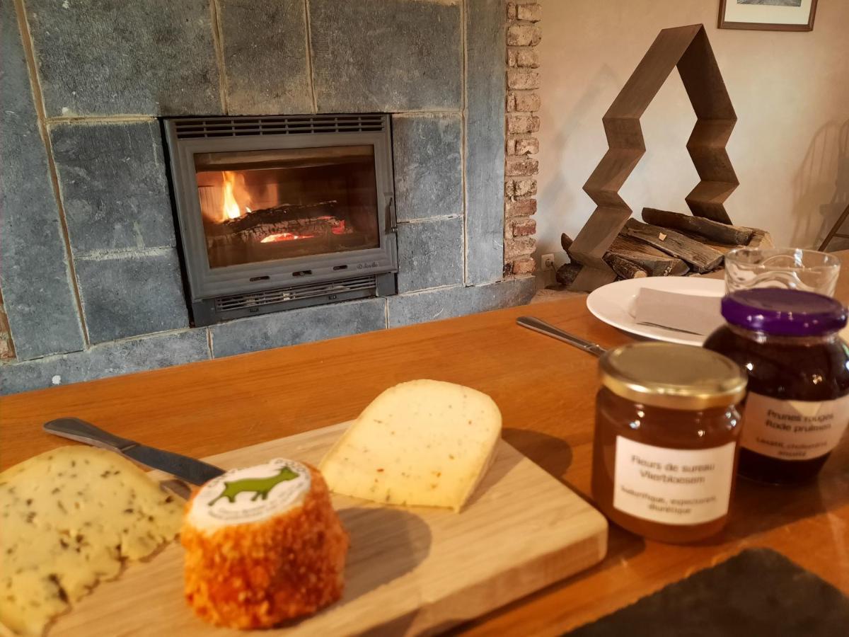 Aux Saveurs D'Enneille Bed and Breakfast Durbuy Eksteriør billede