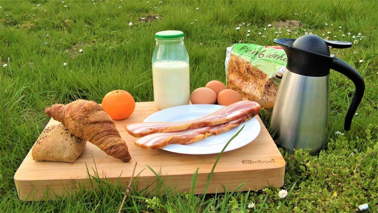 Aux Saveurs D'Enneille Bed and Breakfast Durbuy Eksteriør billede