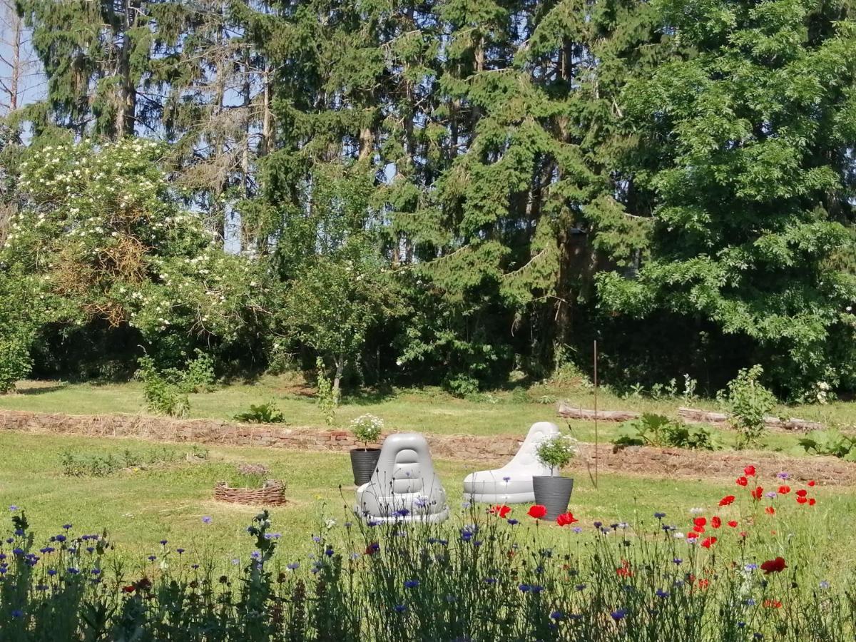 Aux Saveurs D'Enneille Bed and Breakfast Durbuy Eksteriør billede
